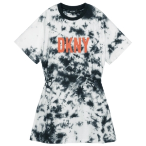 VESTIDO DKNY D32794 WHITE/BLACK