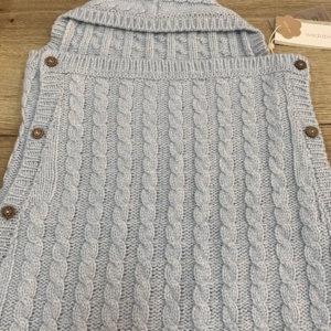 SACO BEBÉ CASHMERE WEDOBLE