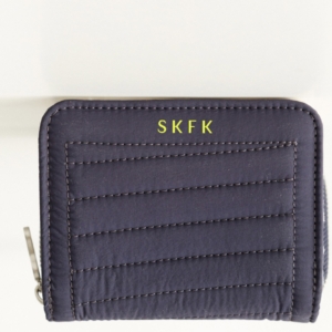 CARTERA TEIA SKFK NAVY VIOLET